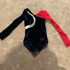 long sleeve gymnastics leotard